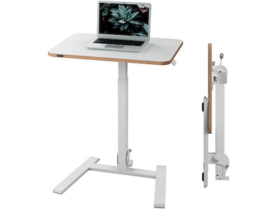 Hæve-sænke skrivebord, Lille, Sammenklappeligt, Leitz Ergo