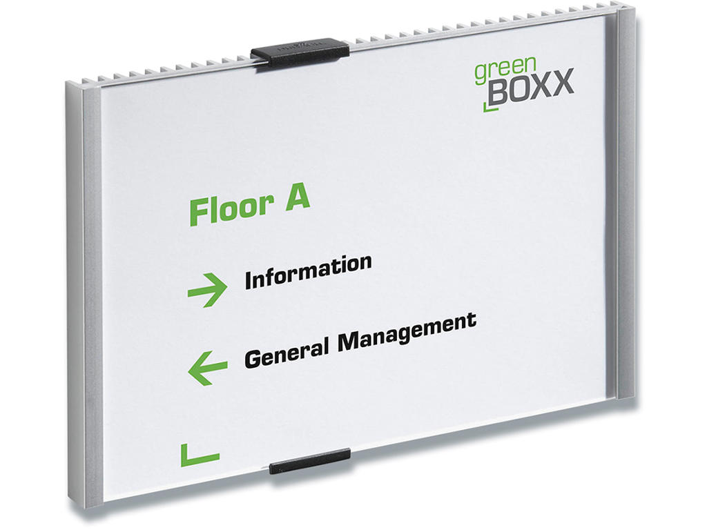 Skilt INFO Sign Durable alu 210x148,5mm A5