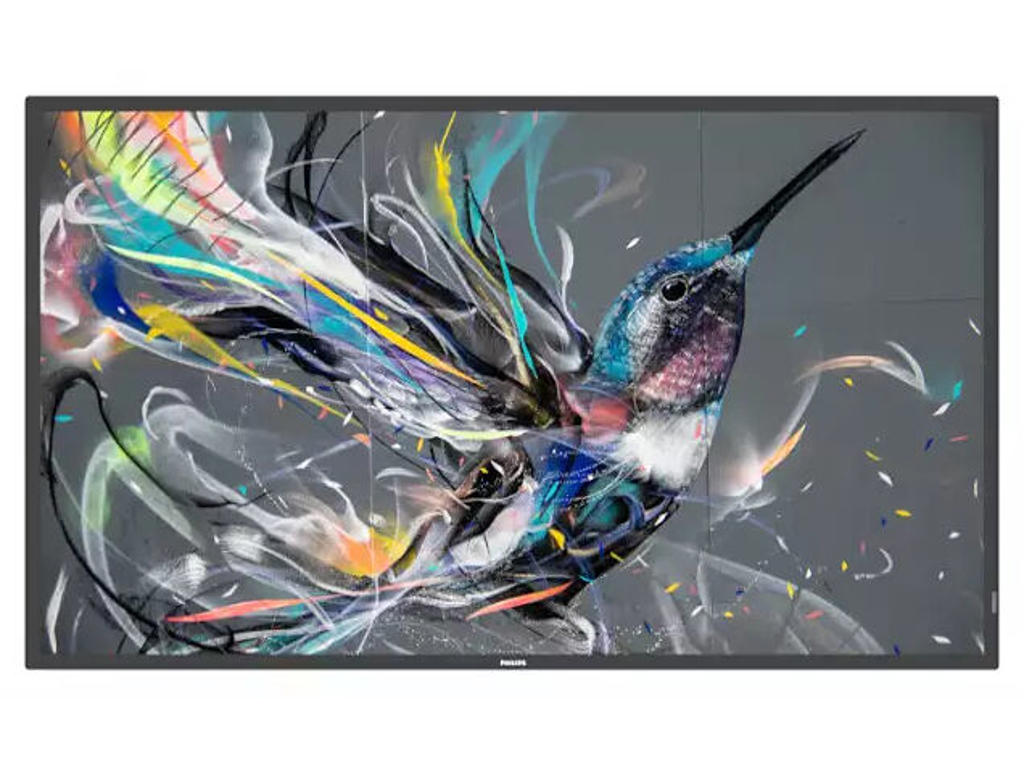Philips Signage Solutions 75BDL3511Q/00 skilte display Digital fladpaneldisplay 190,5 cm (75") IPS 400 cd/m² 4K Ultra HD Sort