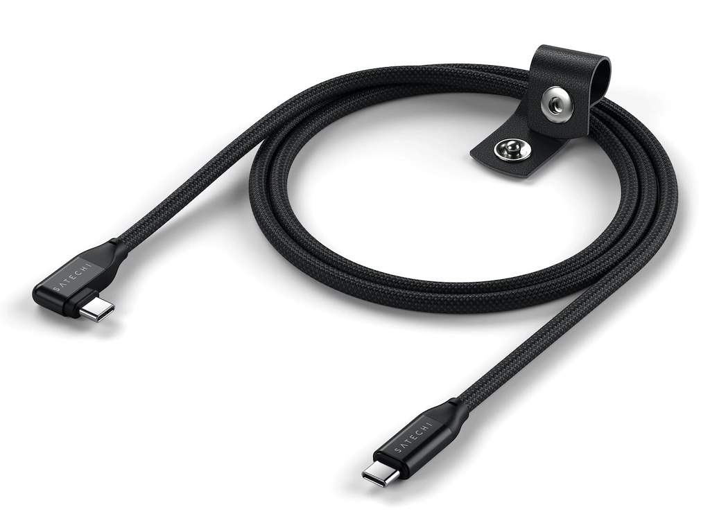 Satechi AP-YCR100K USB-kabel USB4 Gen 4x2 1 m USB C 20 Gbit/sek. 240 W Sort