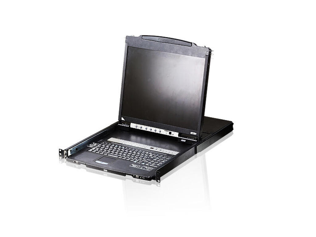 ATEN CL5816N KVM Switch Stativ-montering Sort