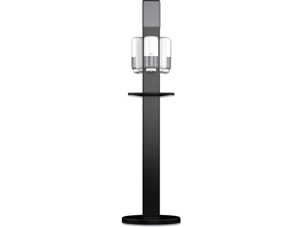 Stander, Til S1 S2 S4 F1 Dispenser, 167 cm, Til gulv, Tork 