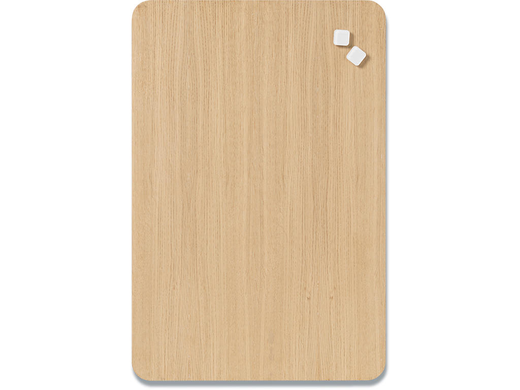 Opslagstavle, 40x60 cm, Egefiner, Magnetisk, Naga 