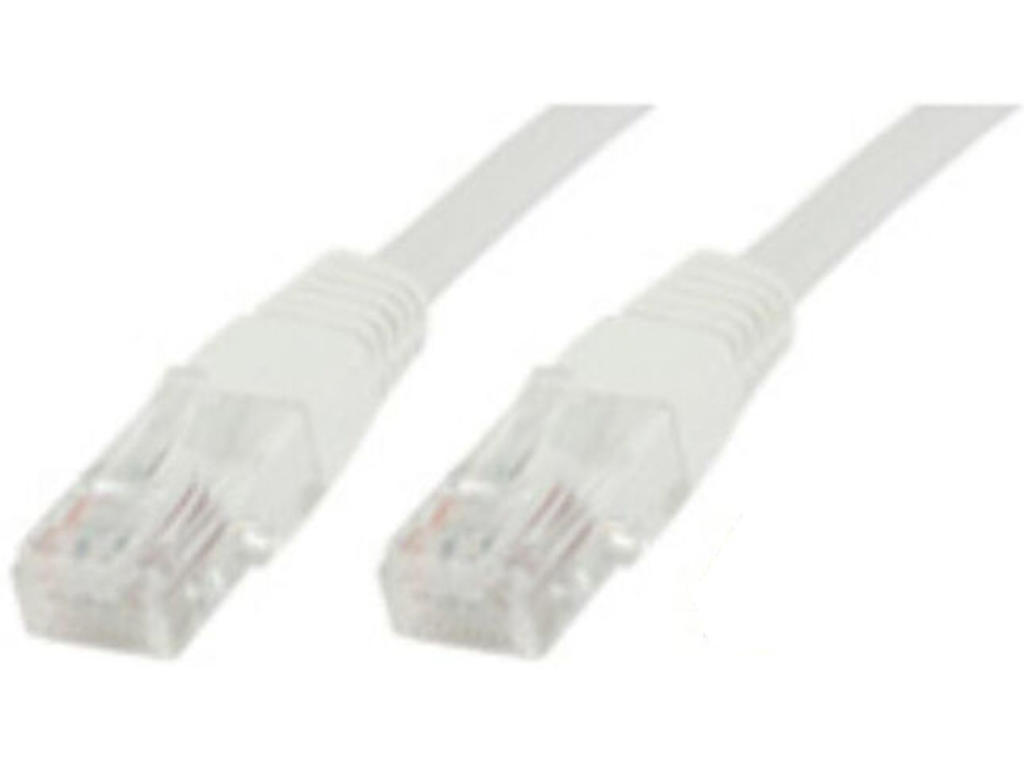 Microconnect B-UTP610W netværkskabel Hvid 10 m Cat6 U/UTP (UTP)
