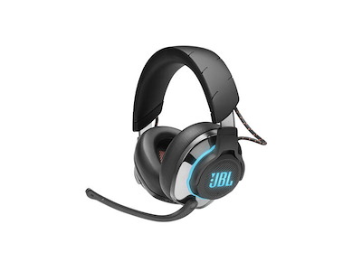 JBL Quantum 810 Hovedtelefoner Trådløs Headset Spil USB Type-C Bluetooth Sort