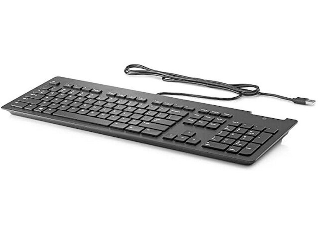 HP 911502-111 keyboard Office USB Black