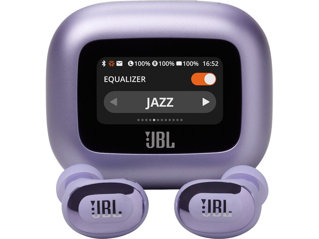 JBL Live Buds 3 Headset Trådløs I ørerne Opkald/Musik/Sport/Hverdag Bluetooth Lilla