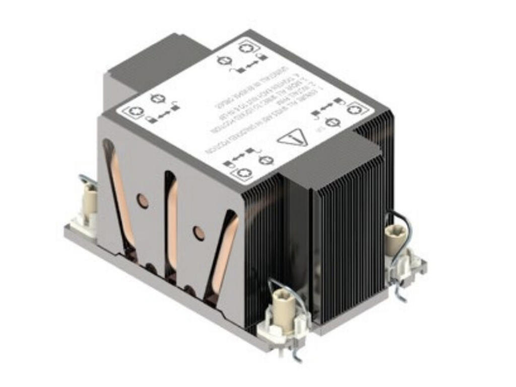 Intel CYP2UHSSTD Computerkølesystem Processor Køleplade/køler Sort, Grå