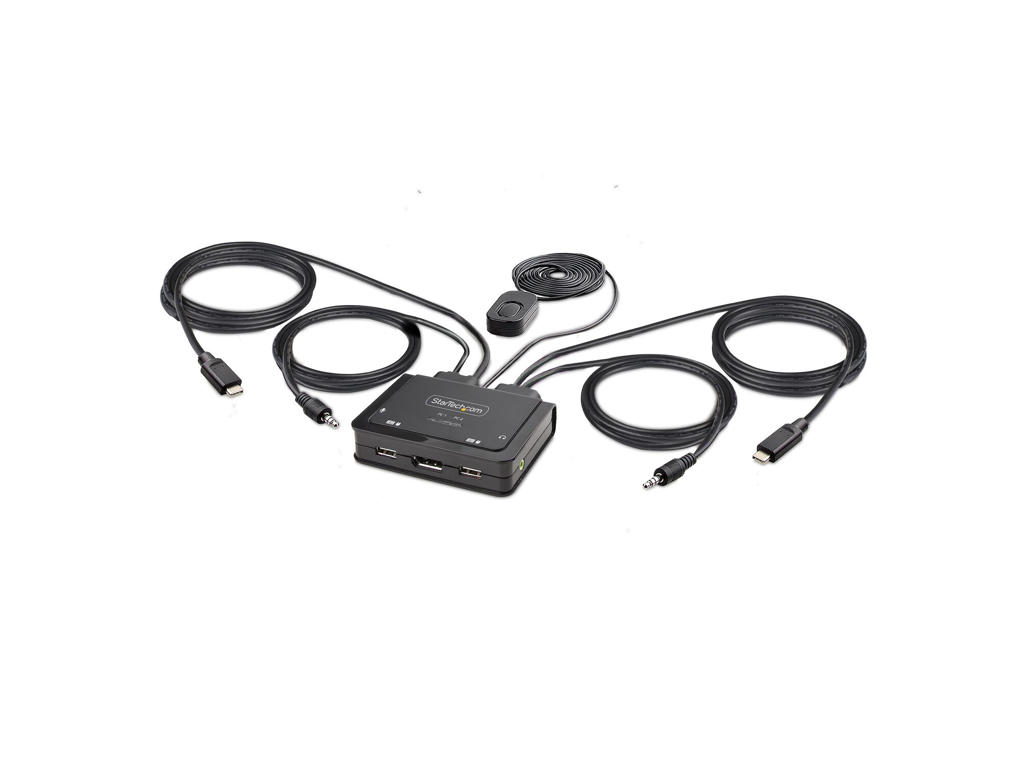 StarTech.com C2-D46-UC2-CBL-KVM KVM Switch Sort