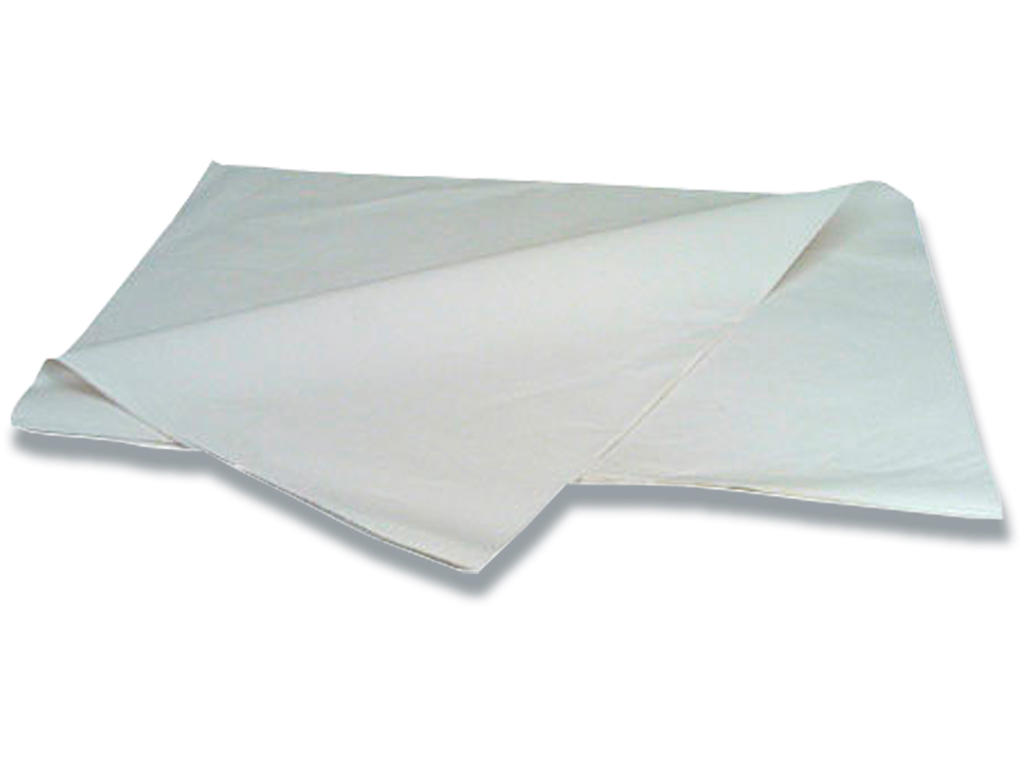 Silkepapir, Plano 40x60 cm, Hvid, 1041 ark
