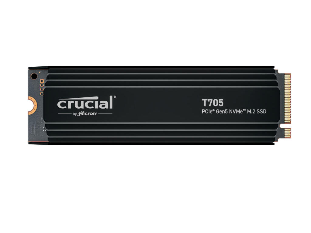 Crucial CT2000T705SSD5 intern solid state drev 2 TB M.2 PCI Express 5.0 NVMe