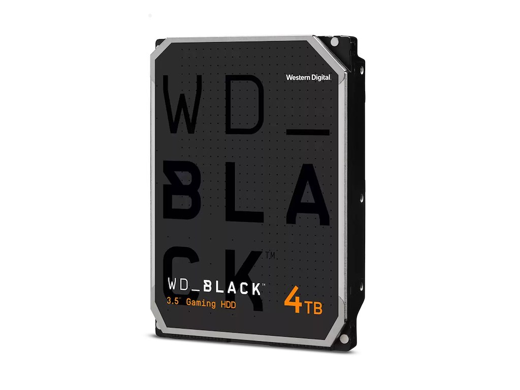 Western Digital WD_BLACK WD4006FZBX harddisk 4 TB 7200 rpm 256 MB 3.5" Serial ATA III