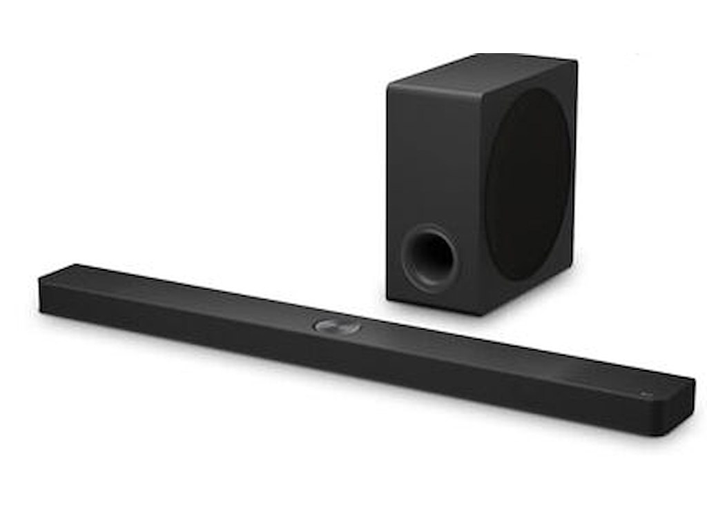 LG S90TY SoundBar højttaler Sort 5.1.3 kanaler