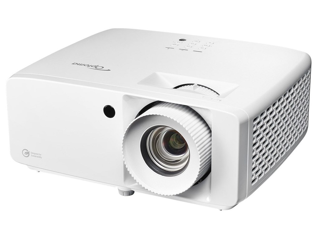 Optoma UHZ67-W Standard-kast projektor DLP UHD 4K (3840x2160) 3D Hvid