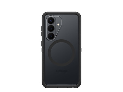 OtterBox Defender Pro XT Clear mobiltelefon etui 16 cm (6.3") Cover Transparent, Sort