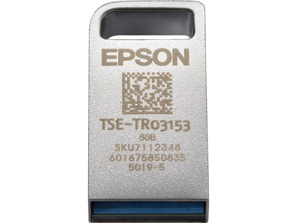 Epson 7112348 USB-nøgle 8 GB USB Type-A Sølv