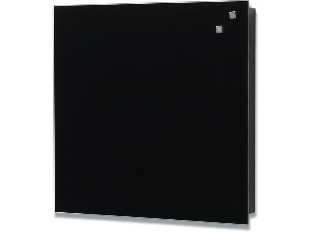 Nøgleskab, Magnetisk, Sort glas, Naga