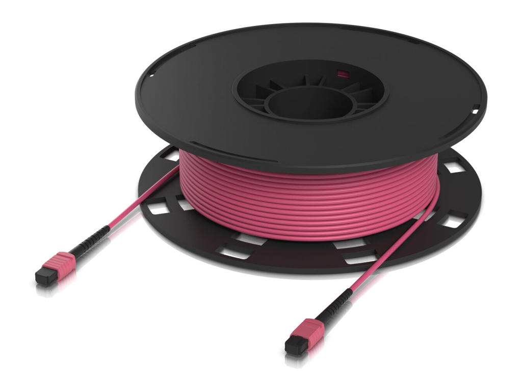 Ubiquiti UACC-OFC-MA-MPMP-60M InfiniBand og fiberoptisk kabel MPO MPO/UPC Rose