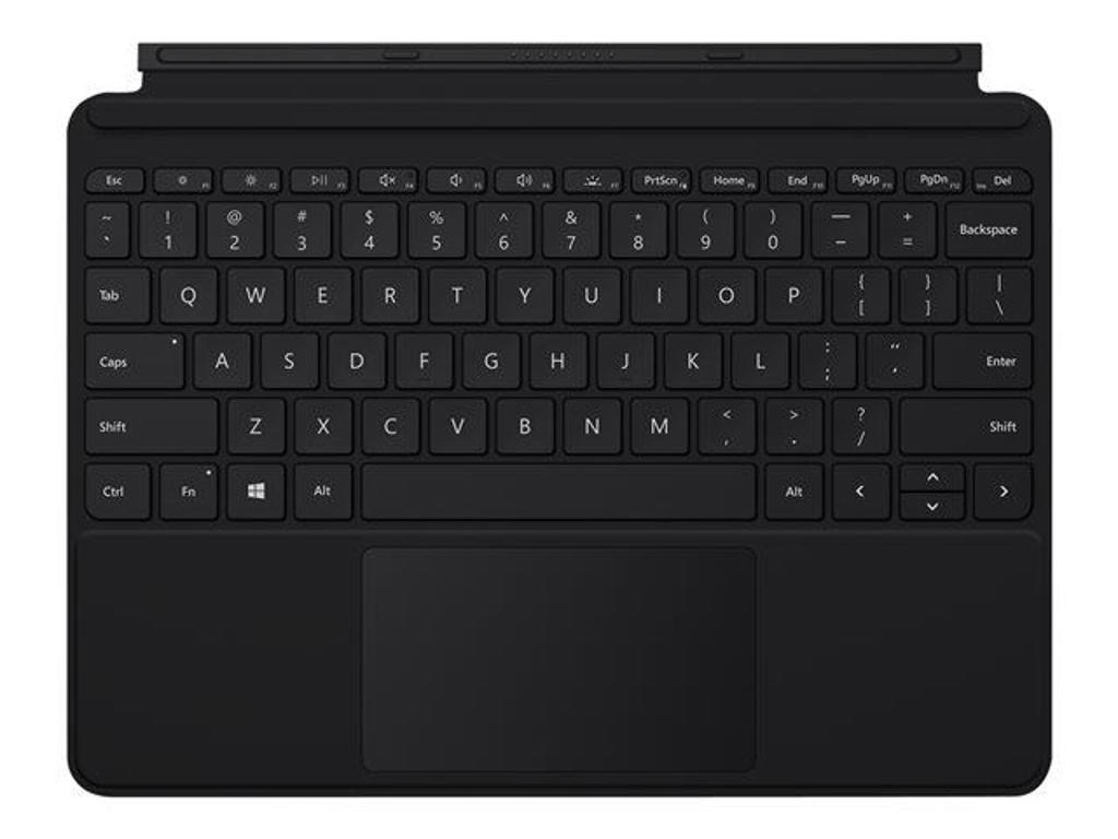 Microsoft Surface Go Signature Type Cover QWERTY Nordisk Sort