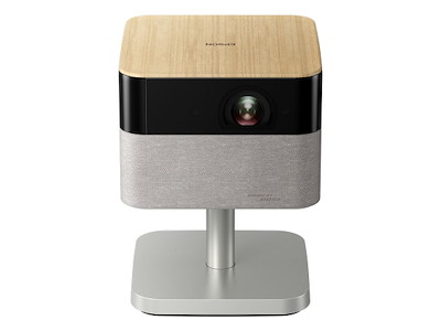 Epson EF-72 Standard-kast projektor 1000 ANSI lumens 3LCD 4K (4096x2400) Sort, Egetræ, Sølv