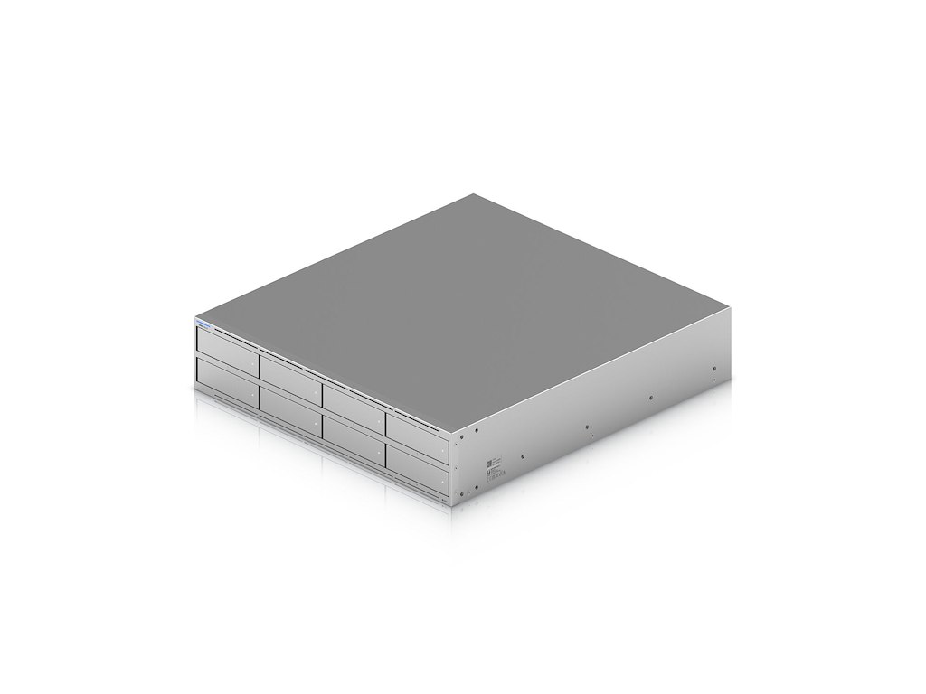 Ubiquiti UNAS-PRO-8 NAS & lagringsserver Stativ (2U) Cortex-A Cortex-A57 16 GB Grå