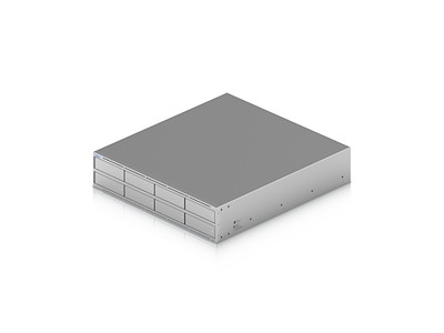 Ubiquiti UNAS-PRO-8 NAS & lagringsserver Stativ (2U) Cortex-A Cortex-A57 16 GB Grå