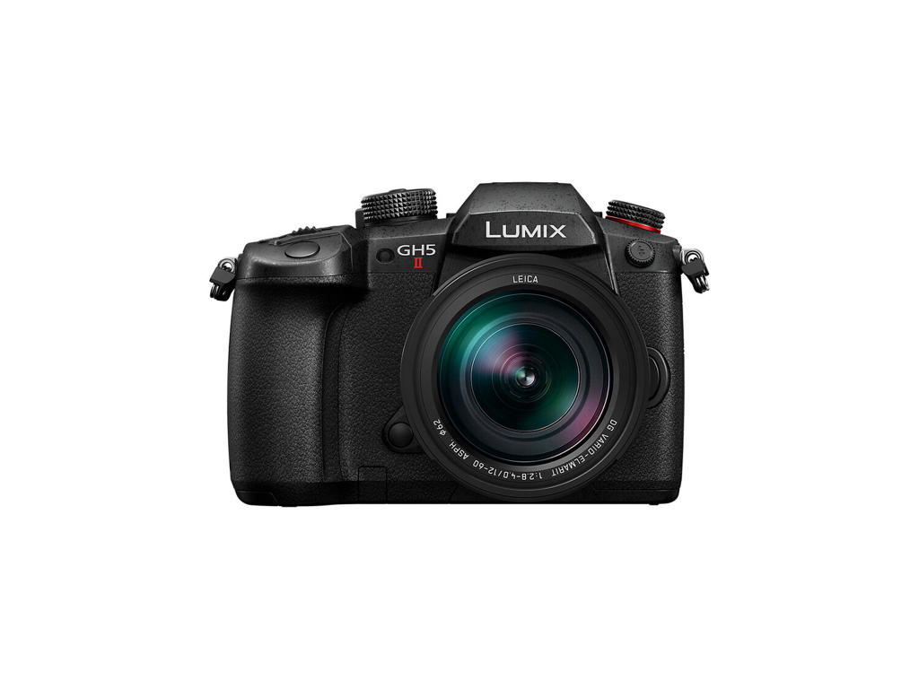 Panasonic Lumix GH5M2 + Leica ES12060 SLR kamerasæt 20,33 MP Live MOS 5184 x 3888 pixel Sort