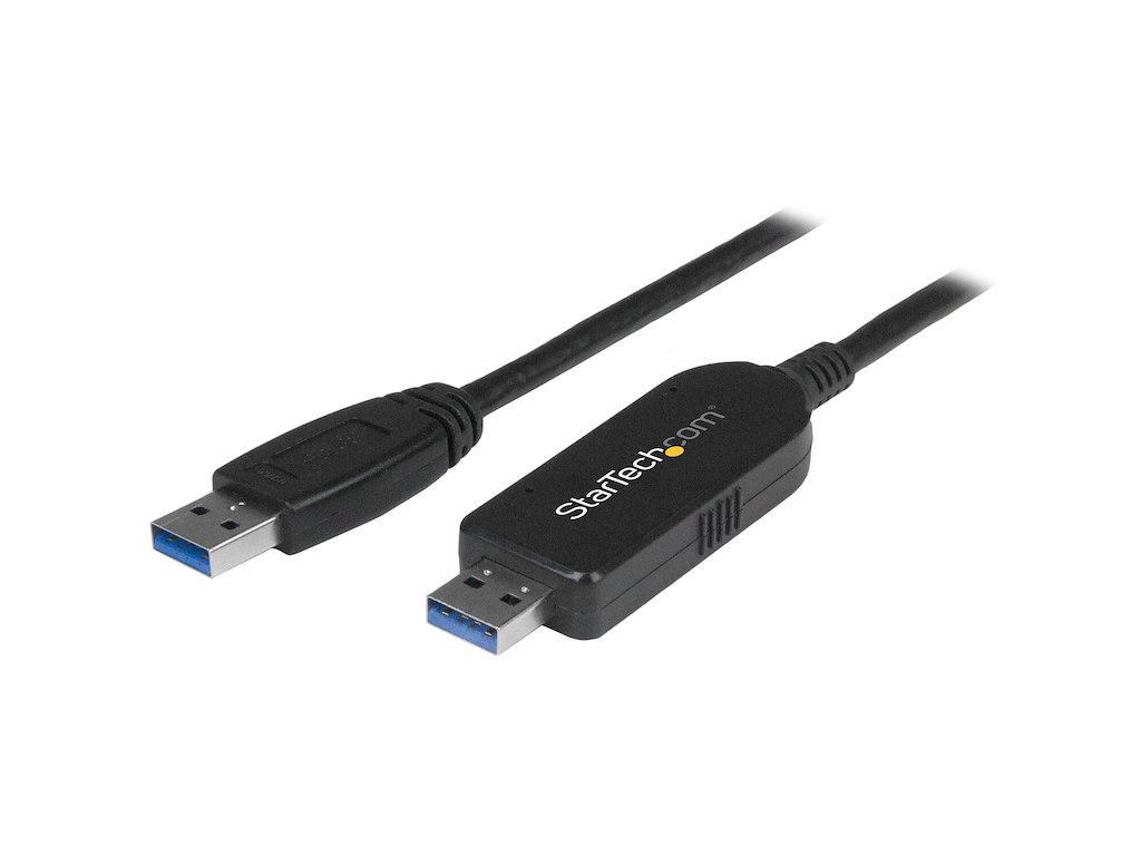 StarTech.com USB3LINK USB-kabel USB 3.2 Gen 1 (3.1 Gen 1) 1,8 m USB A Sort