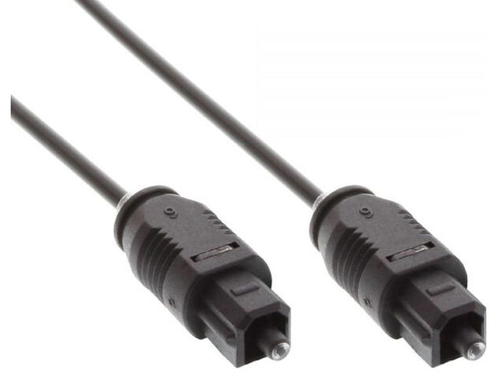 Microconnect TT6150BKAD lydkabel 15 m Toslink Sort