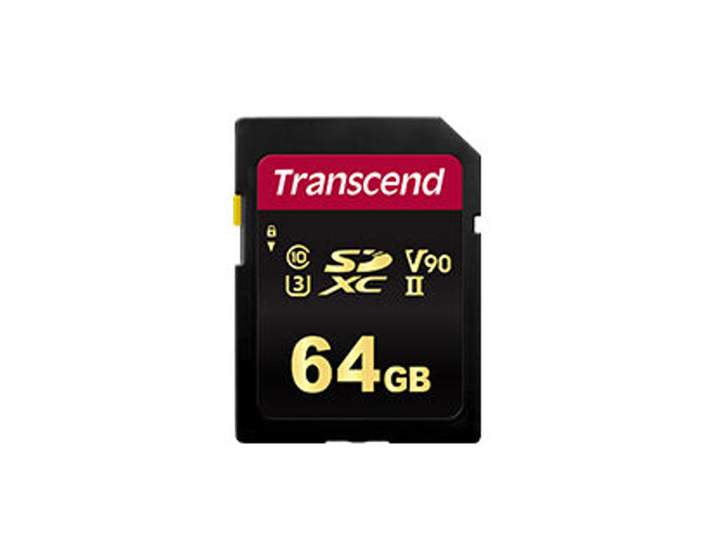 Transcend TS64GSDC700S hukommelseskort 64 GB SDXC NAND Klasse 10