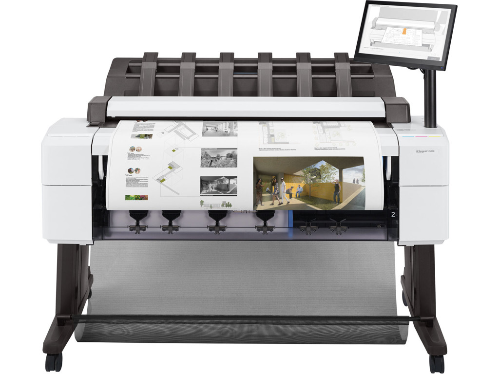 HP Designjet T2600dr 36-in PostScript Multifunction Printer