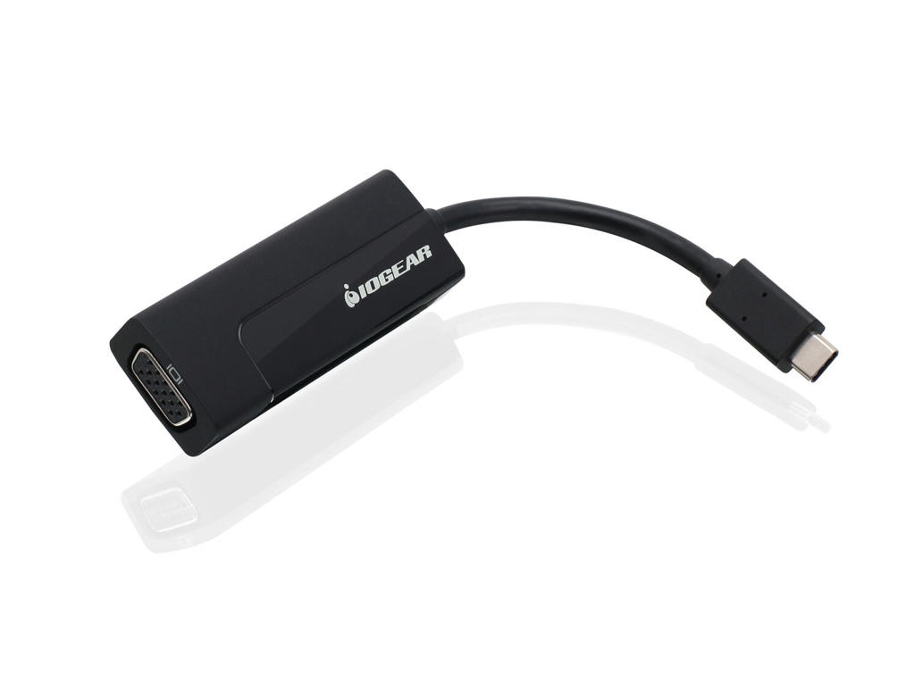 iogear GUC3CVGA2 USB grafisk adapter 2048 x 1152 pixel Sort