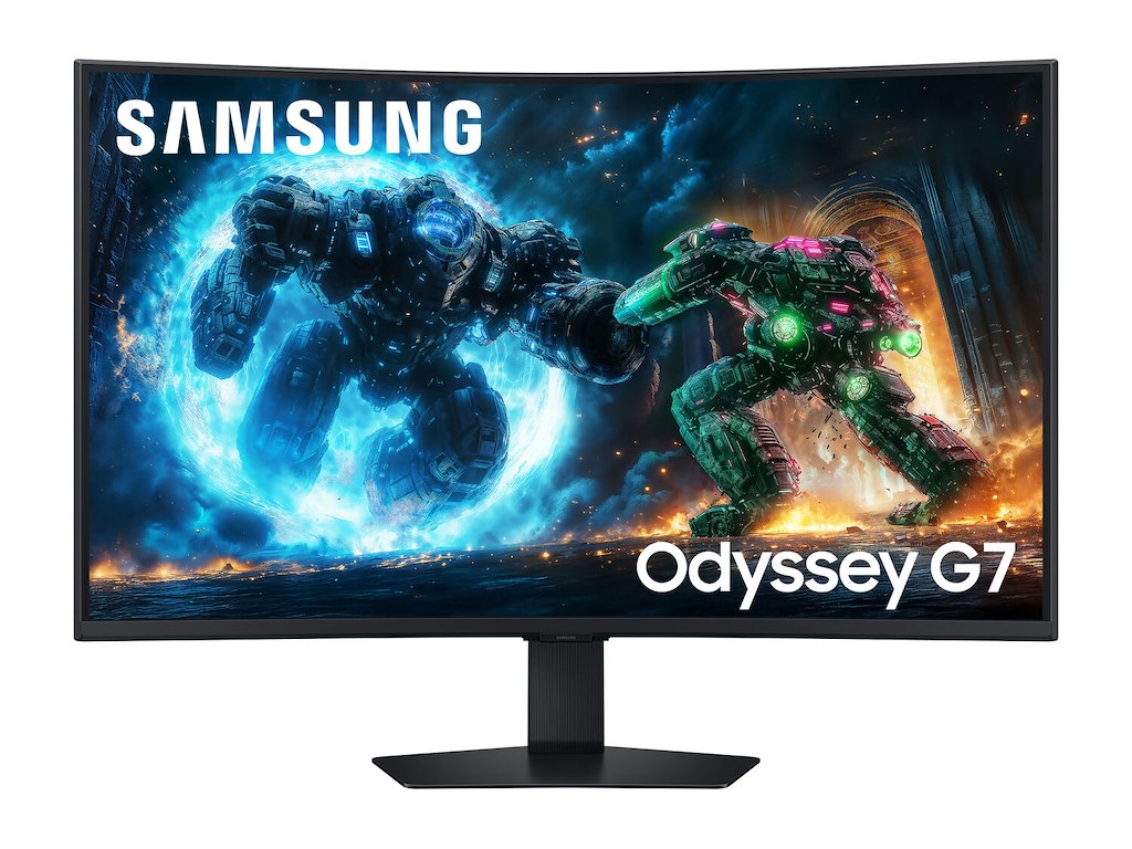 Samsung G75F computerskærm 94 cm (37") 3840 x 2160 pixel 4K Ultra HD LCD Sort