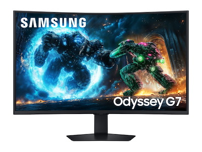 Samsung G75F computerskærm 94 cm (37") 3840 x 2160 pixel 4K Ultra HD LCD Sort