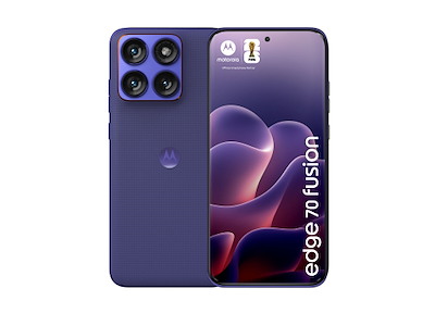 Motorola edge 70 fusion 17,2 cm (6.78") Dual SIM Android 16.0 5G USB Type-C 12 GB 256 GB 7000 mAh Violet