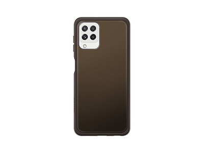 Samsung EF-QA225TBEGEU mobiltelefon etui 16,3 cm (6.4") Cover Sort