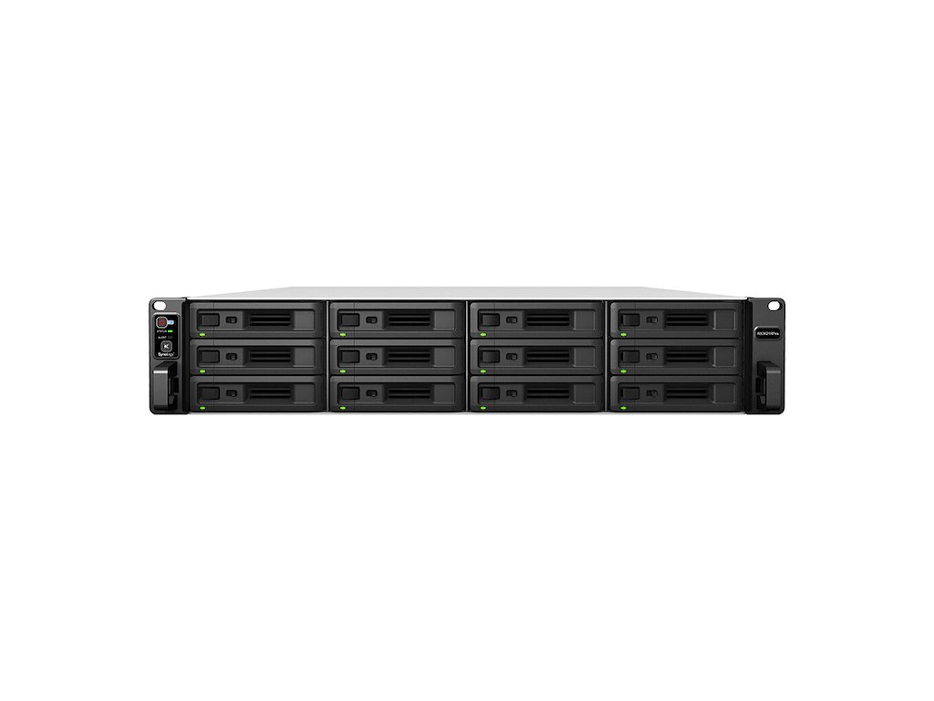 Synology RackStation RS3621RPxs NAS Stativ (2U) Intel® Xeon® D D-1531 8 GB DDR4 96 TB HDD DiskStation Manager Sort