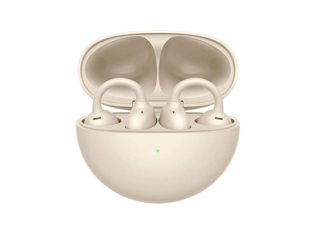 Huawei FreeClip Headset True Wireless Stereo (TWS) I ørerne Opkald/musik Bluetooth Beige