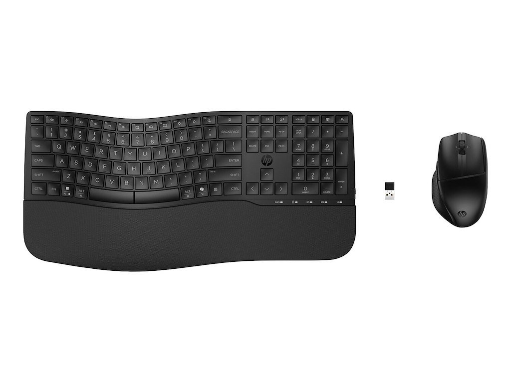 HP 680 Comfort Dual-Mode Keyboard and Mouse Combo