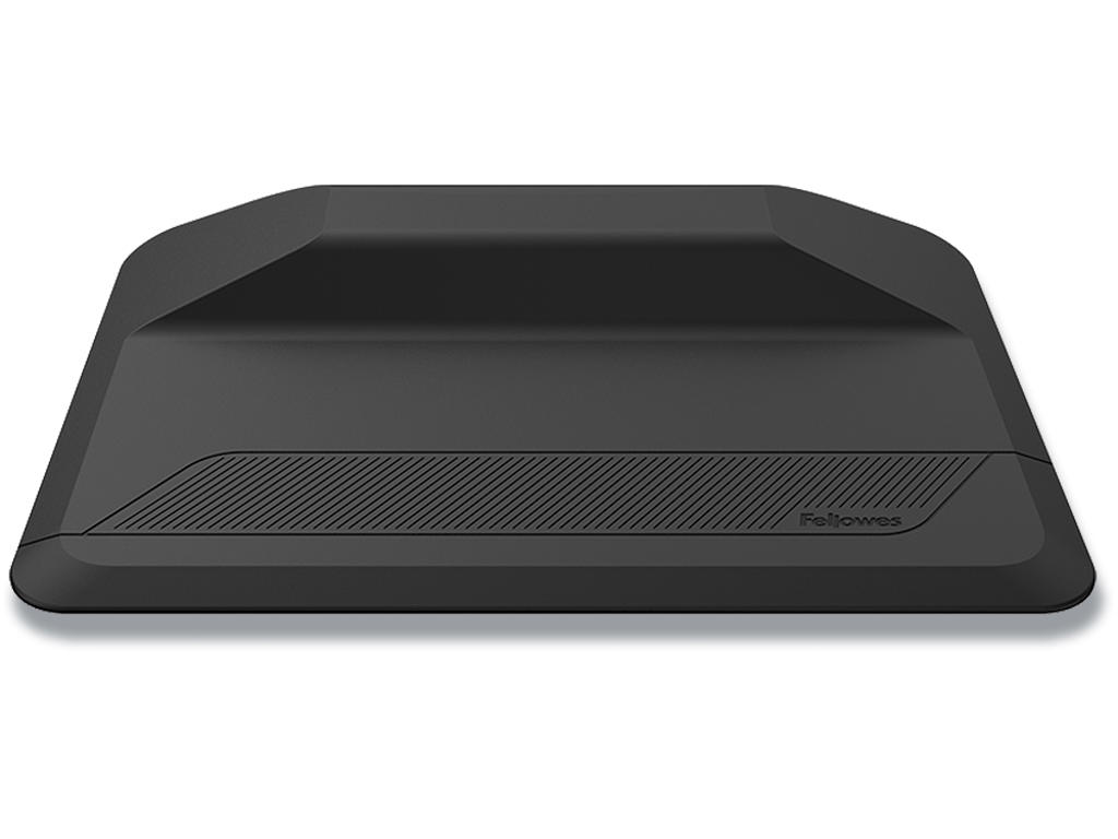 Ståmåtte, 91.44x60.96x1.91 cm, Med hævet kant, Sort, Fellowes Active Fusion