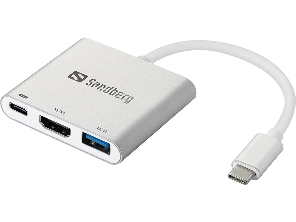 Sandberg USB-C Mini Dock HDMI+USB