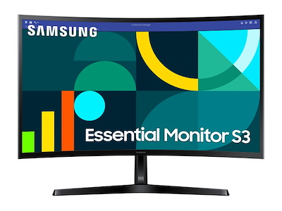 Samsung S36GD computerskærm 68,6 cm (27") 1920 x 1080 pixel Fuld HD LCD Sort