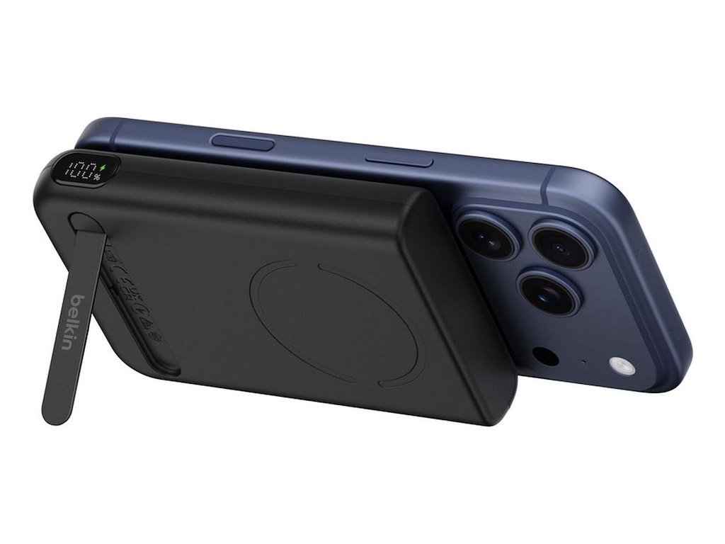Belkin BPD014hqBK 10000 mAh Trådløs opladning Sort