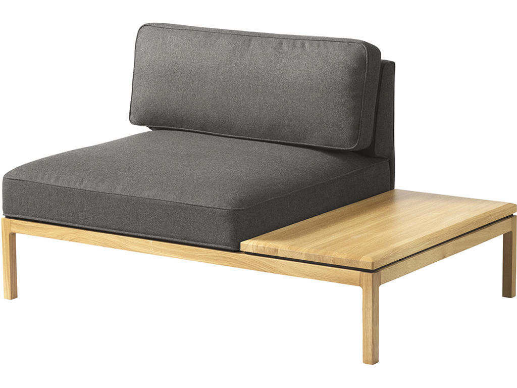 Modulsofa, L37-07-09-13, H:74.3xB:130xD:90 cm, Thomas E. Alken, FDB Møbler