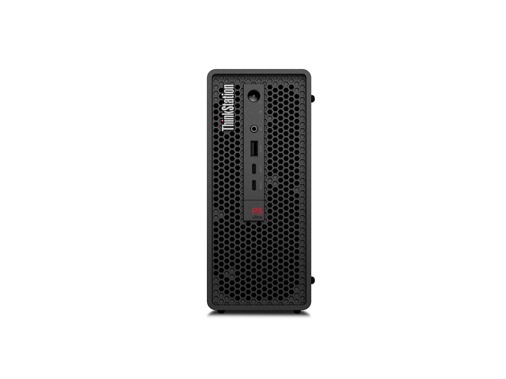 Lenovo ThinkStation P3 Ultra SFF Gen 2 Intel Core Ultra 5 225 32 GB DDR5-SDRAM 512 GB SSD Windows 11 Pro Mini Tower Workstation Sort