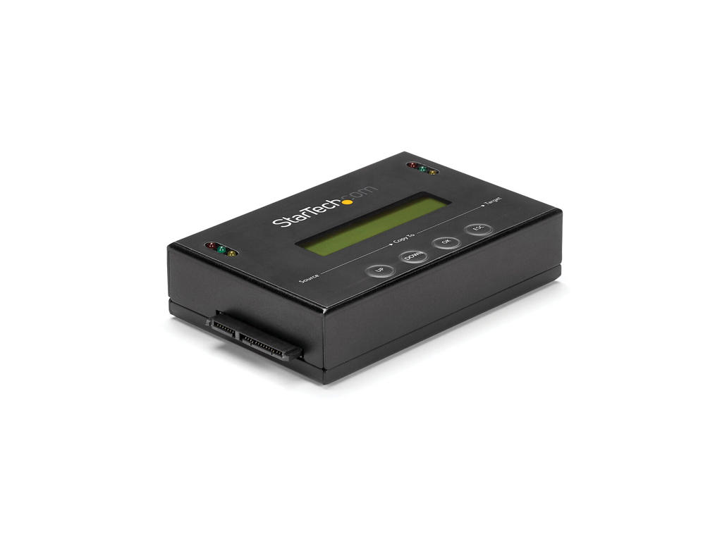 StarTech.com SATDUP11 kopienhed til digital medie HDD duplikator Sort 1 Kopier