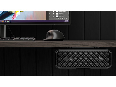 HP Z2 G1i Intel Core Ultra 5 245 16 GB DDR5-SDRAM 512 GB SSD NVIDIA RTX A400 Windows 11 Pro Mini PC Workstation AI Workstation, AI PC Black