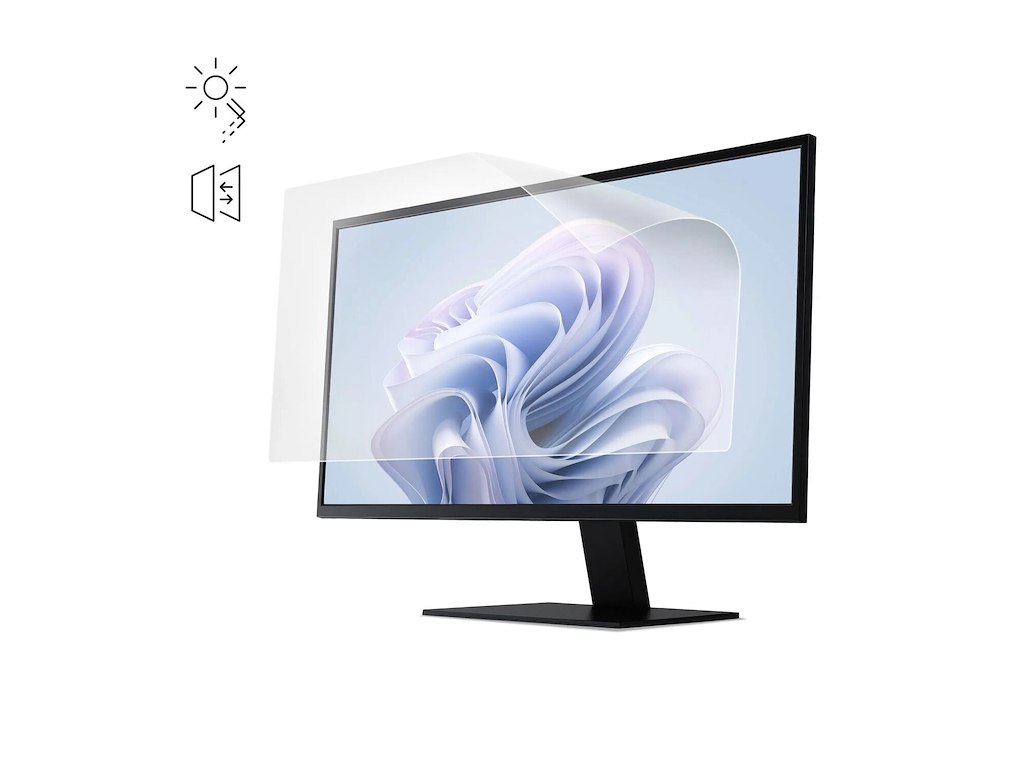 DICOTA D50054-AG3 antirefleks skærm 58,4 cm (23") Monitor Rammeløst display privatlivsfilter 3H