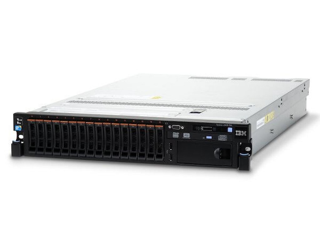 Lenovo System x3650 M4 server 600 GB Stativ (2U) Intel® Xeon® E5 Family E5-2620 2 GHz 8 GB DDR3-SDRAM 550 W