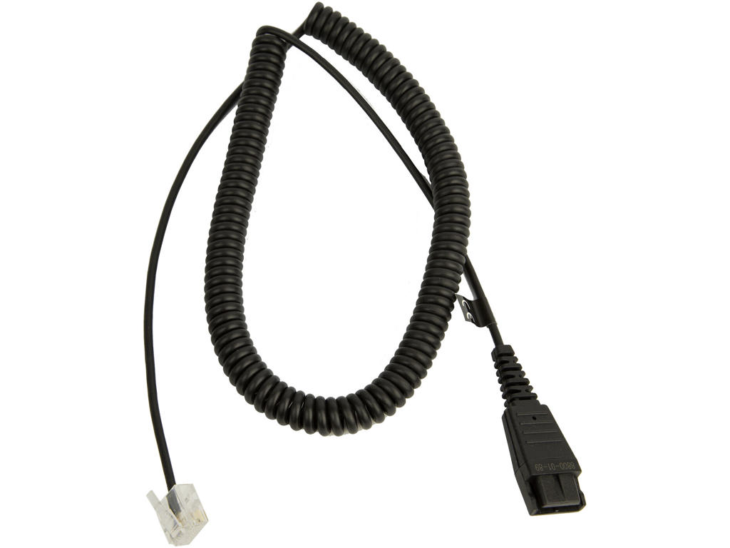 Jabra 8800-01-89 tilbehør til hovedtelefon/headset Kabel